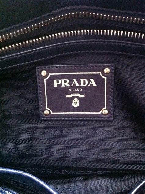 prada purse serial number